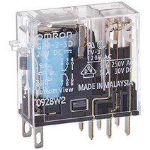 OMRON (OMRON) 미니 파워 릴레이 레이 레그 인 터미널 유형 G2R- □ S G2R-2-SDDC24, 1개