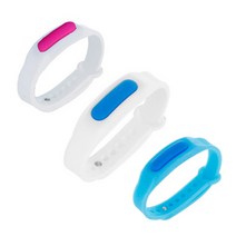 일양약품 모기퇴치팔찌 토마틴볼 썸머링팔찌 밴드 핑크 블루 화이트, 3,토마틴볼 블루, 1개