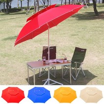 [소공원] 특대형 파라솔 240X240 그늘막받침대 팔각 이층 캠핑 야외용 피크닉 낚시 카페 테라스 꺽임형 일반형 고정 받침대 지지대, 1개, (꺾임형)몬스터빅파라솔 블루