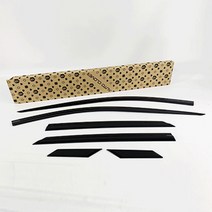 기아 더 올 뉴 니로(2022~) 스모크 썬바이저 6PCS