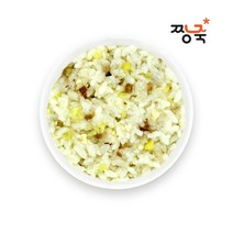 짱죽 12+2 이유식 3단계 진밥, 1개, 진밥-408.치즈고구마진밥