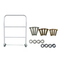 대차 부속품 구루마 손잡이 볼트 너트, 3~6인치 캐스터용 볼트너트(볼트4개 너트4개)1세트