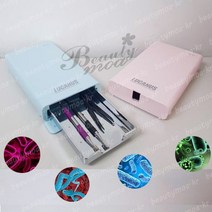 루카너스 마스크살균기 스마트폰살균기 핸드폰살균기 99.9%살균 UV-C LED 식기살균기 니퍼세척기 푸셔세척기 미니살균기 미니멸균기 (수량구매환영) 안산뷰티모아, 1개, [미니살균기]블루