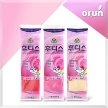 오런 후디스 고무장갑 L 대 100켤레(null), 100켤레, 레드, 대(L)