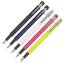 까렌다쉬 849 메탈 만년필 MO 볼펜 고급 리필심, 본상품선택, 블랙, 본상품선택