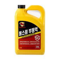 불스원 차량용 부동액 3L 보충용 냉각수 부동액교체 자동차부동액 bmw 벤츠, 상세페이지참조, 1개