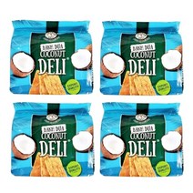 반두아 코코넛 델리, 150g, 4개
