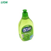 그린티 제주녹차함유 시트러스향 주방세제 480ml 플라스틱 용기형 5개입 1세트, 1개