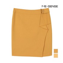 미센스 미센스 언밸런스 프릴 스커트_MA93SKM103Z