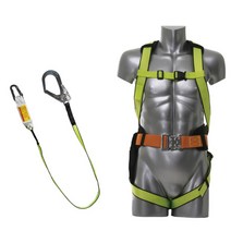 고소작업 인부 전체식 안전벨트 고층사다리 떨어짐방지
