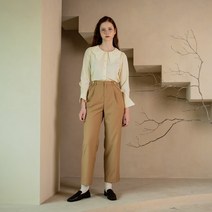 [웬스데이딜라잇]WED Vastus two-tuck slacks_2color