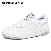 뉴발란스 550 화이트 - 2E 와이드 New Balance White Wide