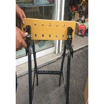 서스테이블 접이식목공선반 작업대 원형톱다이 테이블 작업다이 소형, 일반 작업대(뒤집을 수 없음)