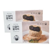 무료배송!! 코스트코 청년떡집 인절미 팥쑥떡 60g * 16개 * 2박스 ﻿(아이스박스 포장발송), 드라이아이스 추가 포장 (한여름에는 추가추천)