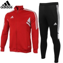 아디다스 22년형 유소년 트레이닝복 자켓 팬츠 상하의 세트 운동복 축구몰 할인쿠폰 증정