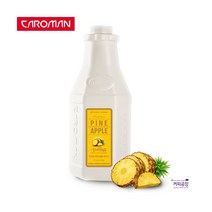 까로망 파인애플 베이스 2kg 농축액 에이드