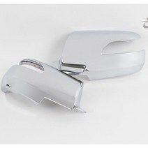 NF소나타 LED 사이드 미러 커버 크롬 백미러 보호, 상세페이지 참조, 1개