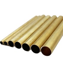 비닐하우스 파이프 황동 튜브 4.5mm 5mm 5.5mm 200mm, 5x0.2x200mm 5개