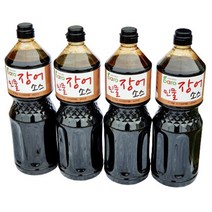 바로 민물장어소스 2.1kg 장어 구이 양념장 소스, 4개