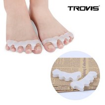 닥터발란스링504 토오링 발가락링 발건강교정 보호대, 없음