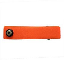 심박계 Wahoo Garmin Polar Bryton Coospo iGPSPORT Sport Running Heart Rate Monitor 용 탄성 가슴 벨트, 05 Orange
