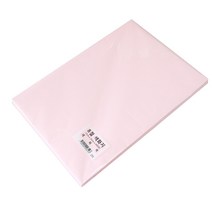 나모몰 습자지 색화지, 8절_05.연핑크