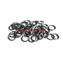 NBR CS 1mm ID 0.5-30mm 오링 기계식 씰 고무 링 개스킷 O-링 키트 O 니트릴 와셔, 01 1mm Ordinary_30 ID 5mm