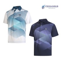 [필골드] 맥킨리 다이몬드 디지털나염 반팔카라티셔츠 PT803n80