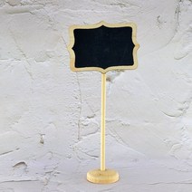 메모판 스탠드형 칠판웨스턴 빵집 식당 이동식 제과점 카페 메모 미니 간판 메뉴판 보드 보드판, 웨스턴