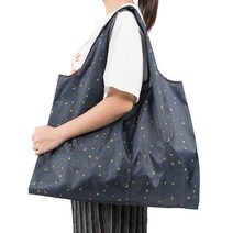 휘케이 별하늘 접이식 대형 장바구니, 2개