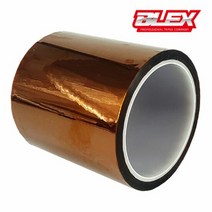 BLEX Kapton 블렉스 내열 캡톤 테이프 100mm x 33M, 단품