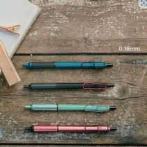 볼펜 펜제작 볼펜만들기 볼펜인쇄 볼펜심 각인펜, SM:BLACK RED, 단품