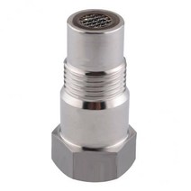 GHSHOP 3-6팩 자동차 CEL 수정 점검 엔진 라이트 산소 O2 센서 스페이서 어댑터, 304 스테인레스 스틸, 은