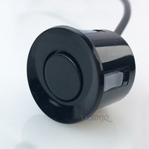 차선이탈경고장치 자동차용품듀얼 코어 CPU 비디오 시스템 자동차 주차 센서 역방향 백업 레이더 4 알람, 01 Black