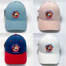 디즈니 미키마우스 데님 볼캡 모자 4컬러