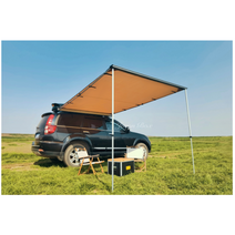 차량용 사이드 어닝 카 텐트 선루프 차박 감성 캠핑, 1.5x2.5m 타프