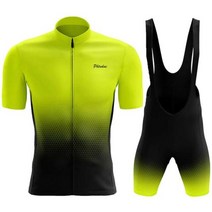 자전거동호회 자전거복장 자전거옷 자전거의류 MTB 사이클링 세트 남성 여성 의류 통기성 자외선 차단 자전거 산악 저지 키트