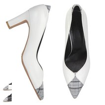 Gby고세여성 펌프스 르잘린 G193214(블랙/크림)7cm