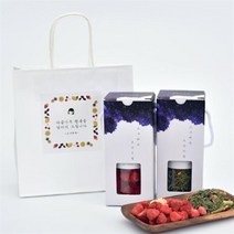아트박스/소녀제과 소녀제과 소녀톡 담금주 키트 500ml X 2병 선물세트, 아임파인땡큐/아임파인땡큐