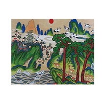 아이러브페인팅 DIY명화그리기 유화 페인팅 십장생도 40X50, 단품