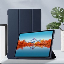 실리콘 레노버 Xiaoxin 패드 프로 11.5 테라바이트 J716F J706F 스마트 커버 탭 P11 TB J606F J607F 케이스 필름 펜, CHINA_P11 Pro 2021 J716F, Dark Blue