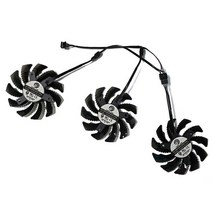 호환용 75Mm PLD08010S12HH T128010SU 4pin Gtx 1080ti Gpu Koeler Voor Aorus 1060 1070 1080 G1 1070Ti 1080, [02] PLD08010S12HH