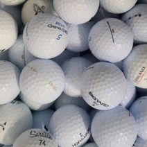 로스트볼브랜드혼합 화이트 골프공 A+급 100개스피드300 100개 782600