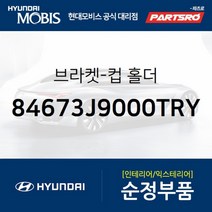 브라켓-컵 홀더 (84673J9000TRY)-현대모비스 부품 공식대리점 온라인쇼핑몰 파츠로 코나, 1개