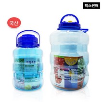 [박스판매] 담금주병 청매실병 과실주병 효소병 술병 장보고주방, 1박스(6P), 20L