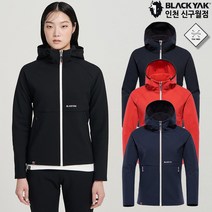블랙야크 여성 가을 겨울 등산 운동복 츄리닝 트레이닝 기모 후드 바람막이자켓 M브러쉬자켓