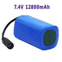 Lipo 배터리 T188 20115 원격 제어 물고기 찾기 낚시 미끼 보트 예비 부품 RC 완구 액세서리 2S 7.4V 12800, 04 1battery_01 7.4 볼트