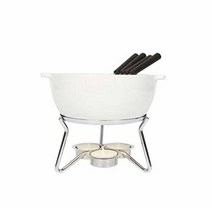 보스카 BOSKA 치즈 퐁듀 파티 세트 750ml White