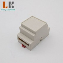 정션박스 분전함LK-DR02 플라스틱 전자 인클로저 상자/딘 레일 88x53x59mm, 01 WHITE_01 88x53x59mm