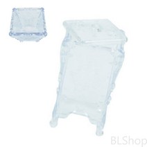 쿠션 화장솜 케이스 솜통 공용기 보관함